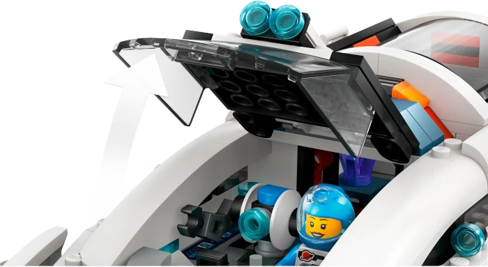 LEGO City - Kommando-Rover mit Ladekran