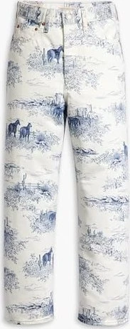 Levi's Ribcage Straight Ankle (Damen)