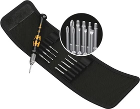 Wera Kraftform Micro 11 ESD 1 Bitset inkl. Tasche, 11-tlg.