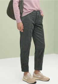 Street One Karlie Hose mossbound green (Damen)