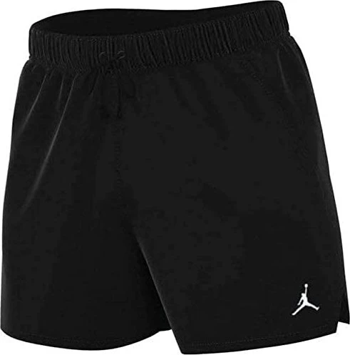 Nike Jordan Brooklyn Fleece Hose kurz schwarz/weiß (Herren)