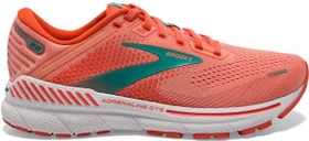 Brooks Adrenaline GTS 22 Medium coral/latigo bay/white (Damen)