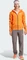 adidas Terrex Xperior 2.5L Light Rain.Rdy Funktionsjacke semi impact orange (Herren) Vorschaubild