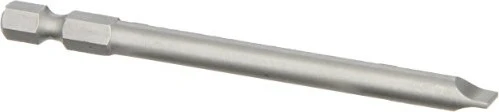 Wera 800/4 Z Schlitz Bit 1/4", 6.5x89mm, 1 Stück