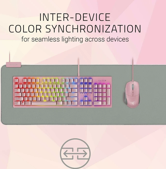 Razer Goliathus Extended Chroma Quartz Pink Edition