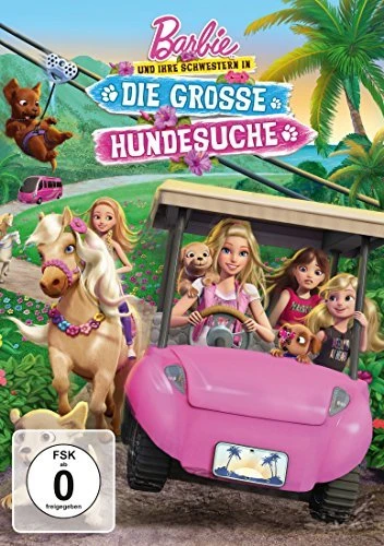 Barbie und ihre Schwestern - Die große Hundesuche (DVD)