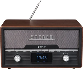 Denver MDA-525DW dark wood