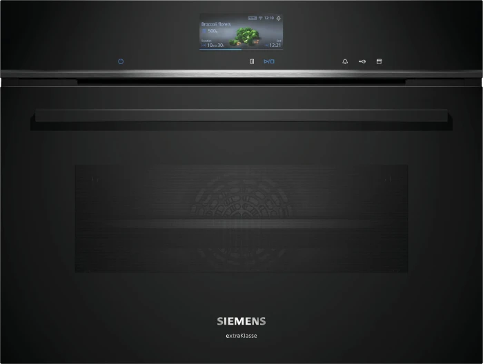 Siemens iQ700 CS736GCB1F Dampfbackofen