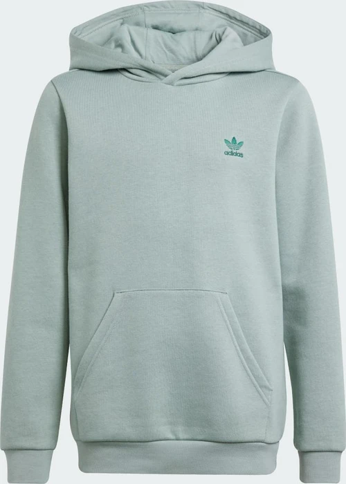 adidas Kids Hoodie silver green (Junior)