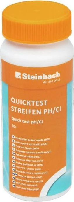 Steinbach Chlor und pH Teststreifen 50 Stück