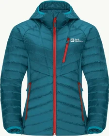 Jack Wolfskin Routeburn Pro Ins Funktionsjacke blue coral (Damen)