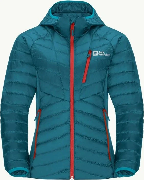 Jack Wolfskin Routeburn Pro Ins Funktionsjacke blue coral (Damen)