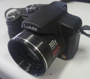 Panasonic Lumix DMC-FZ28 schwarz