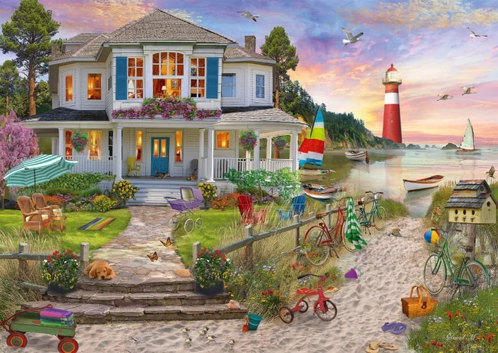 Schmidt Spiele Das Strandhaus