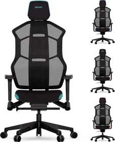 Recaro Aer Full Upgrade Gamingstuhl, Ocean Blue