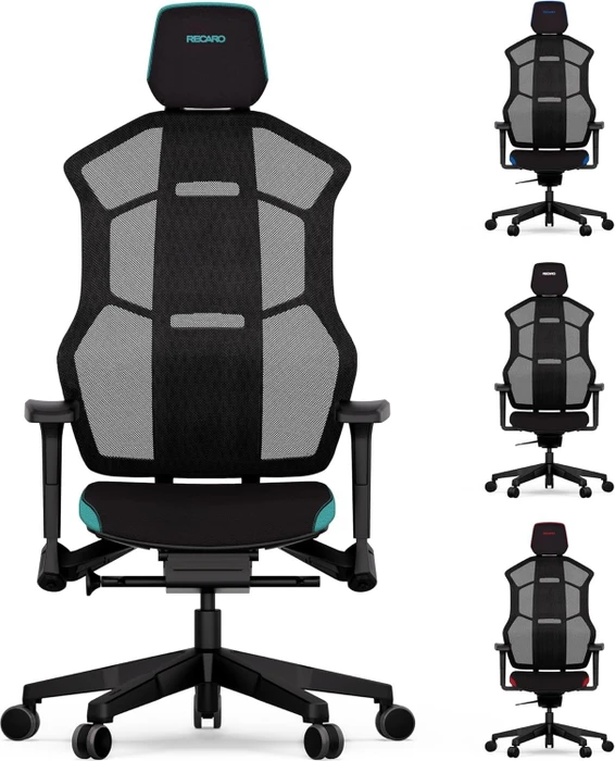 Recaro Aer Full Upgrade Gamingstuhl, Ocean Blue