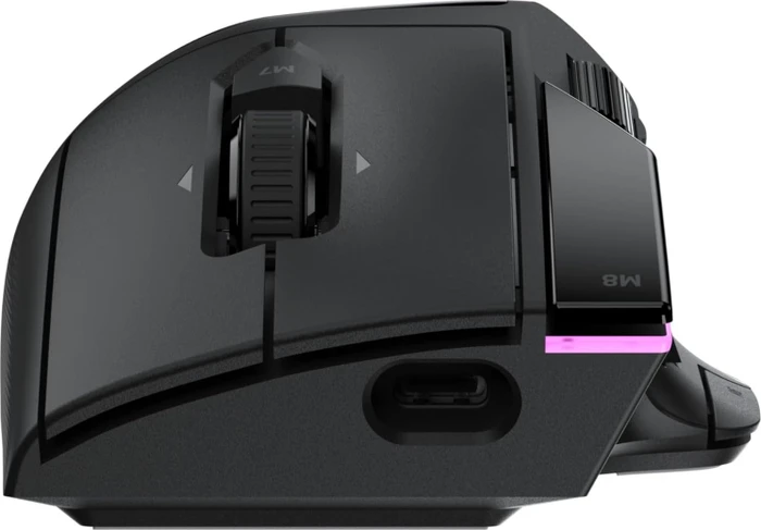 Turtle Beach Command Series MC5 Wireless Gaming Mouse, schwarz, USB/Bluetooth