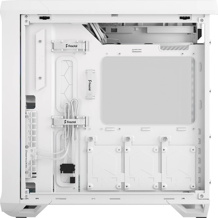 Fractal Design Torrent Compact White RGB TG Light Tint, Glasfenster