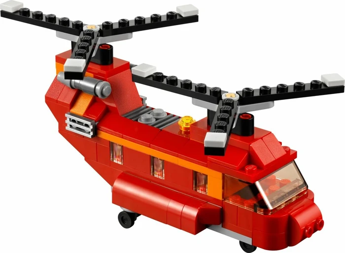 LEGO Creator 3in1 - Roter Helikopter