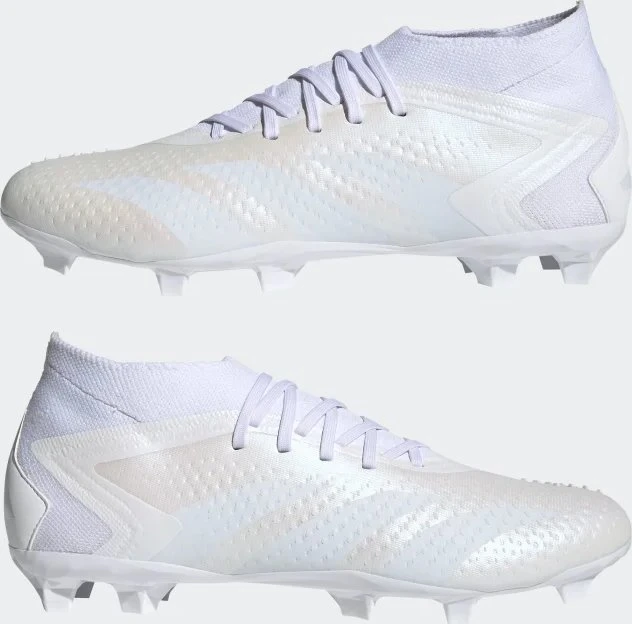 adidas Predator Accuracy.2 FG cloud white/core black (Herren)