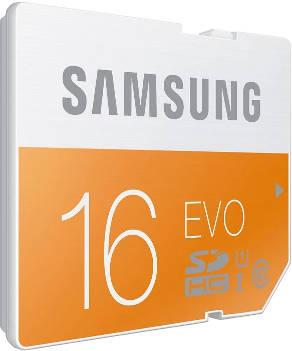 Samsung EVO R48 16GB, UHS-I, Class 10