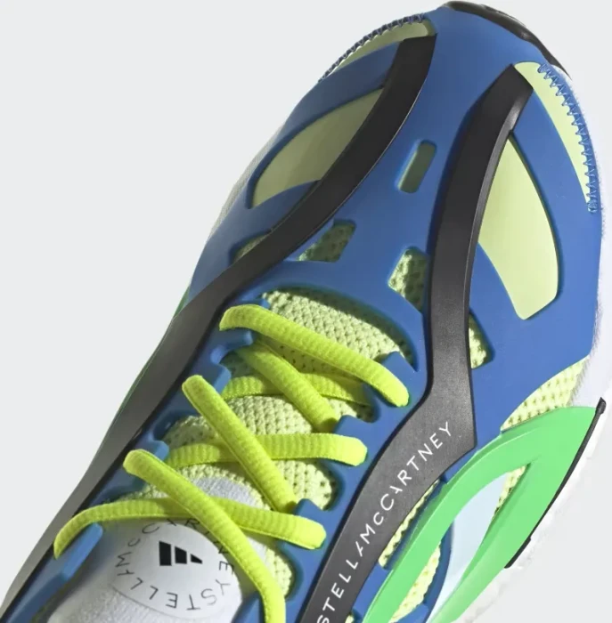 adidas Solar Glide by Stella McCartney true blue/screaming green f21/cloud white (Damen)