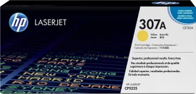 HP Toner 307A gelb