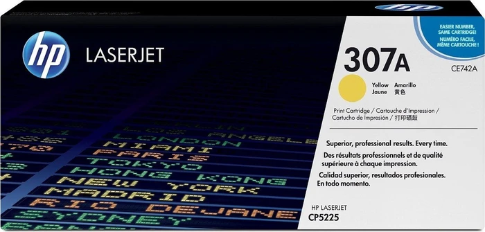 HP Toner 307A gelb