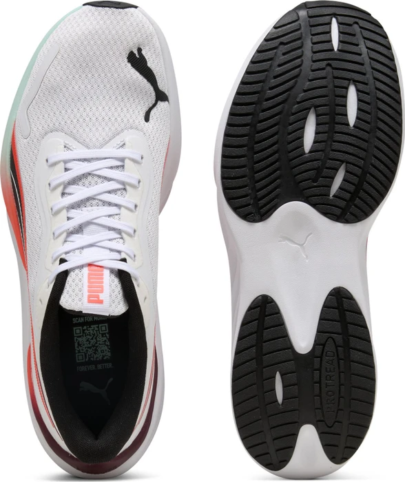 Puma Pounce Lite puma white/glowing red