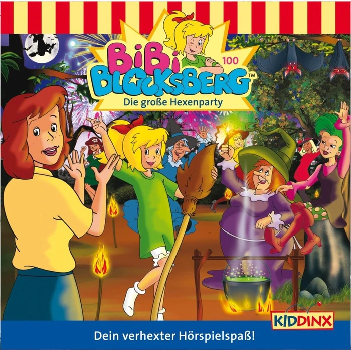 Bibi Blocksberg Folge 100 - Die große Hexenparty