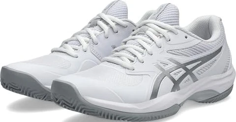 Asics Game FF Clay/OC white/pure silver (Damen)