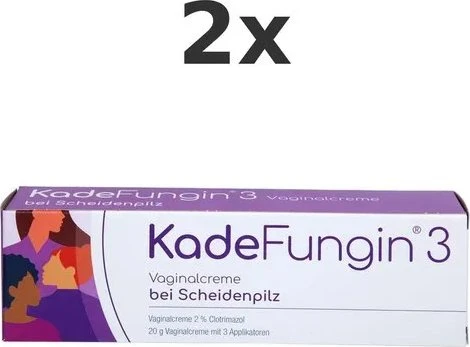 KadeFungin 3 Vaginalcreme, 20g