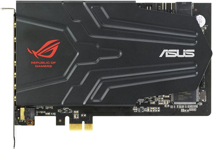 ASUS ROG Xonar Phoebus Solo, PCIe