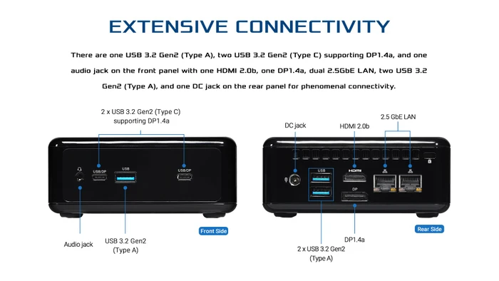 ASRock Industrial NUC BOX-1260P
