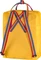 Fjällräven Kanken Rainbow warm yellow/rainbow pattern Vorschaubild
