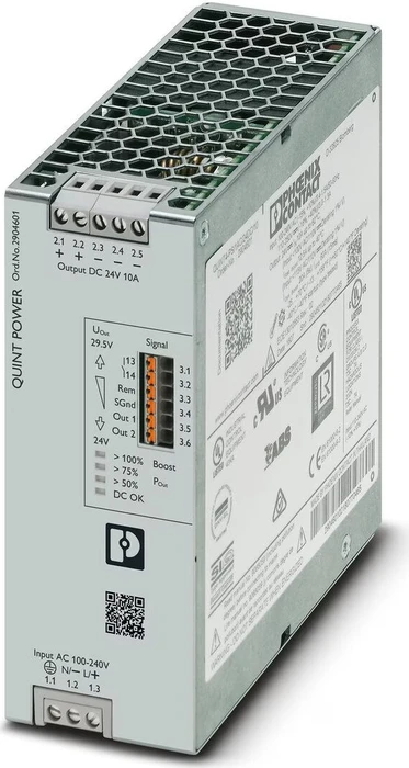 Phoenix Contact QUINT4-PS/1AC/24DC/10 - Stromversorgung