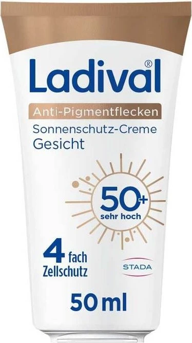 Ladival Anti-Pigmentflecken Sonnencreme LSF50+, 50ml