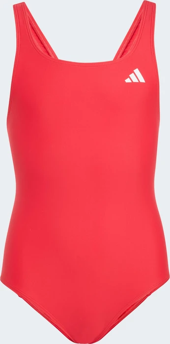 adidas V-förmiges Rückendesign Badeanzug (Junior)
