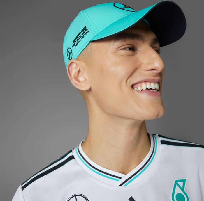 adidas Mercedes AMG Petronas Formula One Team Driver Kappe semi mint rush/black