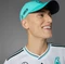 adidas Mercedes AMG Petronas Formula One Team Driver Kappe semi mint rush/black Vorschaubild