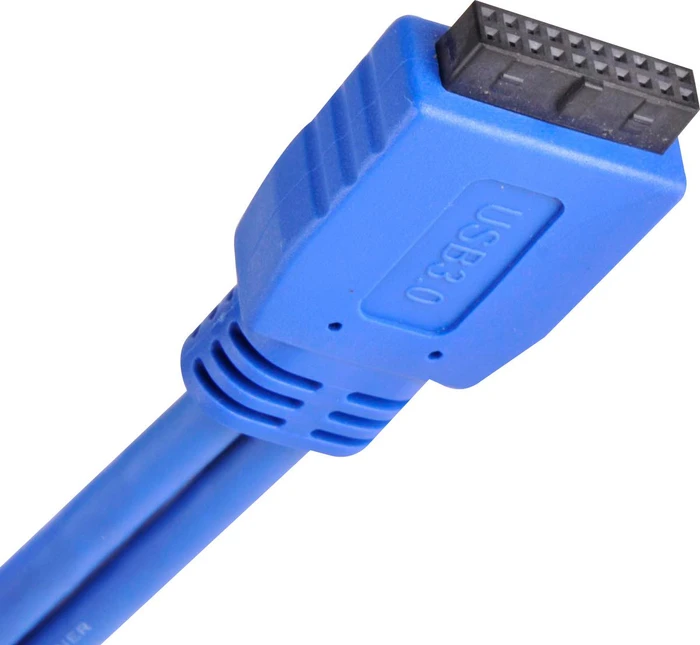 SilverStone FP59 Multi-Slot-Cardreader, USB-A 3.0 [Stecker]