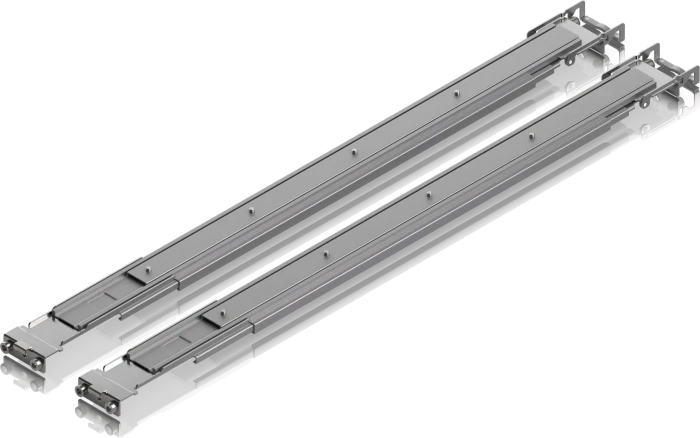 Ubiquiti UniFi Sliding Rack Rails, Rackmountschienen/Gleitschienen, grau, 21mm