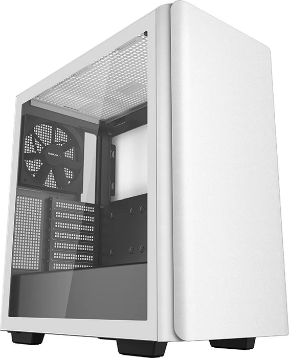 DeepCool CK500, weiß, Glasfenster