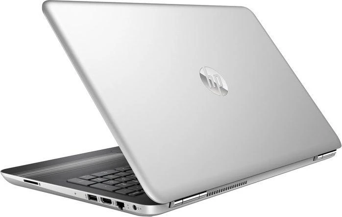 HP Pavilion 15-aw004ng, Natural Silver, A10-9600P, 8GB RAM, 256GB SSD, Radeon R7 M440, DE