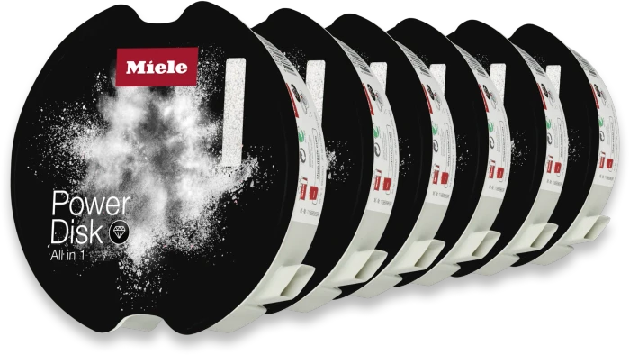Miele GS SETD6 PowerDisk All in 1, 6 Stück