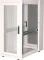 Roline / Secomp Basic 19" Netzwerkschrank 26HE, montiert, Glastür, IP20, RAL 7035, 1000mm tief Vorschaubild
