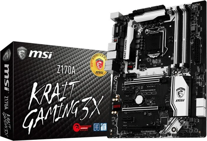 MSI Z170A Krait Gaming 3X (Intel 1151)