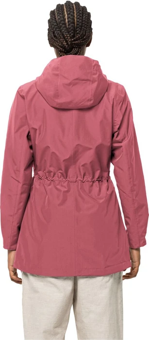 Jack Wolfskin Dakar Funktionsmantel soft pink (Damen)