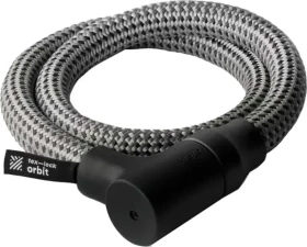 tex-lock orbit 120cm Textilschloss, Schlüssel electric grey