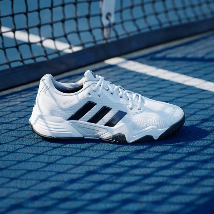 adidas Solematch Control 2 cloud white/black blue met./silver metallic